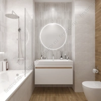 Керамогранит Creto  Carpet Silver F P 47х47 NR Mat 1 матовый фото в интернет-магазине Мегастроймаркет