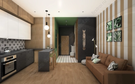 Плитка Creto  Lili Wood 30х60 матовая фото в интернет-магазине Мегастроймаркет