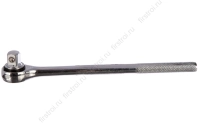 Ключ-трещотка 3/8, 72 зуба, с быстрым сбросом, CrV двухкомпонентная рукоятка Matrix (14092) фото в интернет-магазине Мегастроймаркет