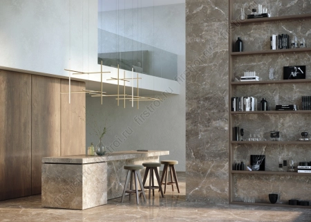 Керамогранит Creto  Steelwalk Silver 80х160 матовый фото в интернет-магазине Мегастроймаркет