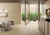 Керамогранит Italon Рум Вуд Уайт 20х120 пат патинированный фото в интернет-магазине Мегастроймаркет Керамогранит Italon Рум Вуд Уайт 20х120 пат патинированный фото в интернет-магазине Мегастроймаркет