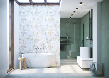 Вставка Creto Destiny Jane 30х60 матовый фото в интернет-магазине Мегастроймаркет