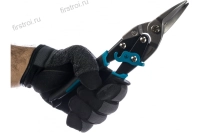 Ножницы по металлу Piranha 250 мм прямой рез сталь-CrMo двухкомпонентные рукоятки Gross (78325) фото в интернет-магазине Мегастроймаркет