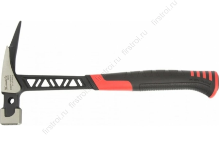 Молоток кровельщика 600г цельнокованый боек с магнитом двухкомпонентная обрезиненная рукоятка Matrix Pro (10622) фото в интернет-магазине Мегастроймаркет