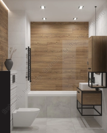 Керамогранит Creto  Tropicano white 30х60 матовый фото в интернет-магазине Мегастроймаркет