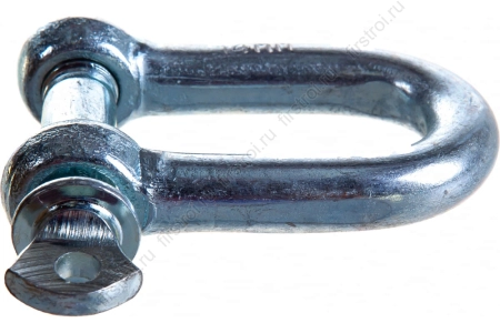 Скоба такелажная цинк (прямой тип) 20мм фото в интернет-магазине Мегастроймаркет