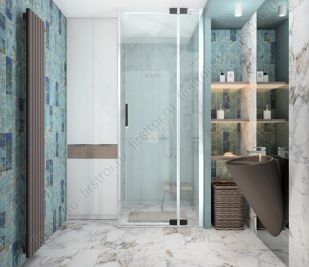 Декор Kerama Marazzi  Дарсена 8.5х28.5 матовый (VB/A50/9016) фото в интернет-магазине Мегастроймаркет