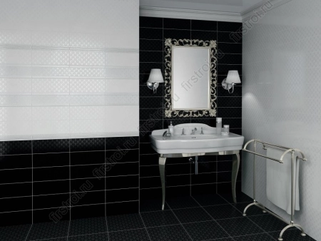 Керамогранит Kerama Marazzi  Уайтхолл черный 40.2х40.2 глянцевый фото в интернет-магазине Мегастроймаркет