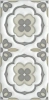 Декор Kerama Marazzi  Клемансо орнамент 7.4х15 глянцевый (STG/A617/16000)