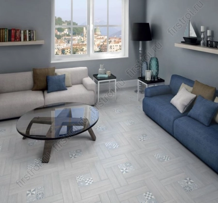 Керамогранит Kerama Marazzi  Амальфи беж 9.8х9.8 матовый фото в интернет-магазине Мегастроймаркет