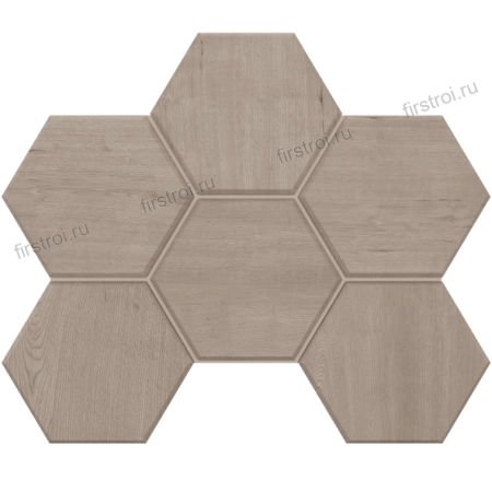 Керамогранит Estima Мозаика CW01 Hexagon 25x28.5 Неполированный