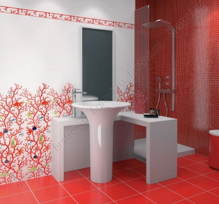 Бордюр Kerama Marazzi  Коралловый риф 7.2х30 матовый (SS/A110/11000T) фото в интернет-магазине Мегастроймаркет