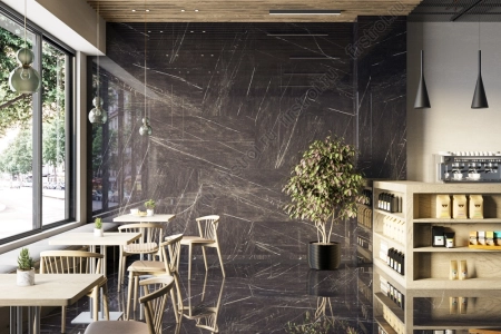 Керамогранит Creto  Carrara Elite 80х160 глянцевый фото в интернет-магазине Мегастроймаркет