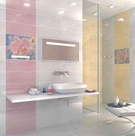 Бордюр Kerama Marazzi  Карандаш светло-розовый 1.5х20 матовый фото в интернет-магазине Мегастроймаркет