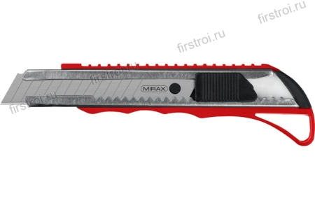 Нож MIRAX 18мм с сегментированным лезвием автостоп