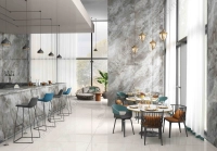 Керамогранит Creto  Opera Onyx Rosso 80х160 глянцевый фото в интернет-магазине Мегастроймаркет