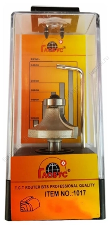 Фреза GLOBUS 1017 r30 (12) фото в интернет-магазине Мегастроймаркет