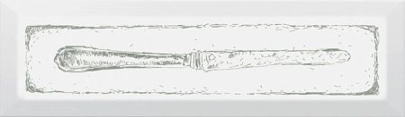 Декор Kerama Marazzi  Knife зелёный 8.5х28.5 матовый (NT/A25/9001)
