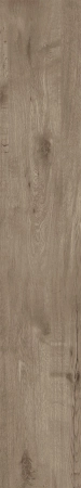 Керамогранит Creto  Alpina Wood коричневый 19.8х119.8 матовый