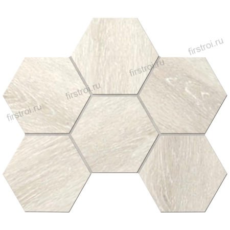 Керамогранит Estima Мозаика DA01 Hexagon 25x28.5 Неполированный(10 мм)