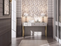 Керамогранит Kerama Marazzi  Трокадеро клетка коричневый 40.2х40.2 матовый фото в интернет-магазине Мегастроймаркет