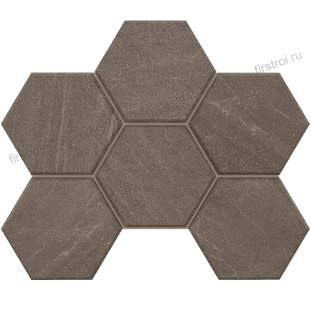 Керамогранит Estima Мозаика GB03 Hexagon 25x28.5 Неполированный