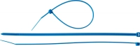 Хомуты нейлоновые синие 3.6x200мм (100шт) ЗУБР (309070-36-200) фото в интернет-магазине Мегастроймаркет