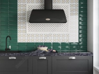 Плитка Kerama Marazzi  Клемансо беж грань 7.4х15 глянцевая фото в интернет-магазине Мегастроймаркет