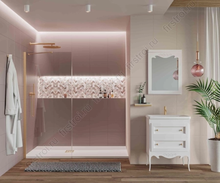 Плитка Creto  Monica natural 25х40 матовая фото в интернет-магазине Мегастроймаркет