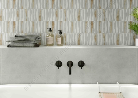 Вставка Creto Misty mosaic mix 25х40 матовый фото в интернет-магазине Мегастроймаркет