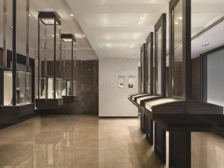 Ступень Italon  Элит Грэй угловая правая 33х60 фото в интернет-магазине Мегастроймаркет