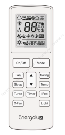 Сплит-система ENERGOLUX BADEN on/off SAS07BD1-A / SAU07BD1-AH фото в интернет-магазине Мегастроймаркет