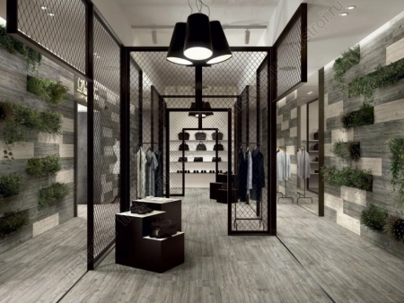 Керамогранит Italon  Таймлес Дарк 22.5х90 (610010000756) фото в интернет-магазине Мегастроймаркет