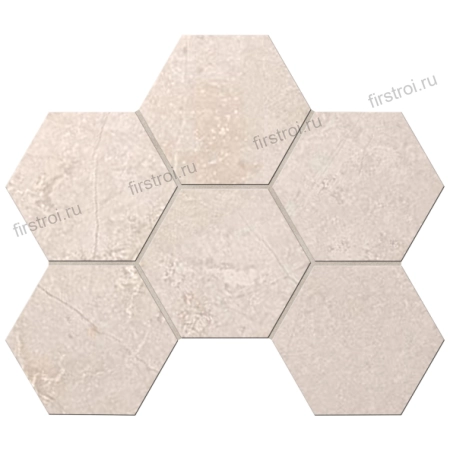 Керамогранит Estima Мозаика MA03 Hexagon 25x28.5 Неполированный(10 мм)