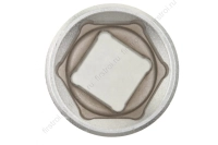 Головка торцевая 24 мм шестигранная CrV под квадрат 1/2" хромированная Matrix Master (13124) фото в интернет-магазине Мегастроймаркет