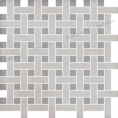 Декор Kerama Marazzi  Марчиана серый мозаичный 42.7х42.7 матовый