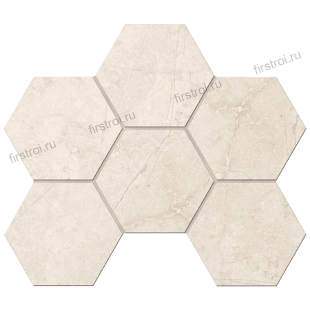 Керамогранит Estima Мозаика MA02 Hexagon 25x28.5 Неполированный(10 мм)