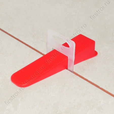 Зажим "Ворота" 2.0мм (100шт) фото в интернет-магазине Мегастроймаркет