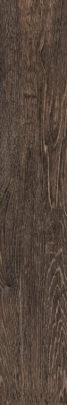 Керамогранит Creto  New Wood коричневый рельеф 15х90 матовый