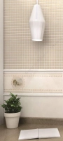 Декор Kerama Marazzi  Золотой пляж Миниатюра 9.9х20 матовый (NT/A237/19028) фото в интернет-магазине Мегастроймаркет
