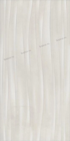 Плитка Kerama Marazzi  Маритимос белый структура обрезной 30х60 глянцевая