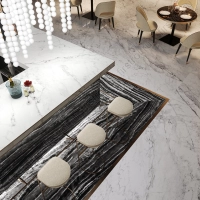 Керамогранит Kerama Marazzi  Surface Laboratory/Капрый белый лаппатированный 119.5х320 лаппатированный фото в интернет-магазине Мегастроймаркет Керамогранит Kerama Marazzi  Surface Laboratory/Капрый белый лаппатированный 119.5х320 лаппатированный фото в интернет-магазине Мегастроймаркет