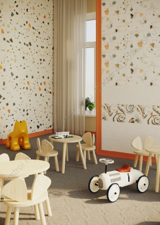 Керамогранит Creto  Cray dark shards 60х60 матовый фото в интернет-магазине Мегастроймаркет Керамогранит Creto  Cray dark shards 60х60 матовый фото в интернет-магазине Мегастроймаркет