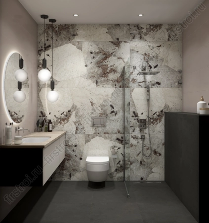 Керамогранит Creto  Patagonia 80х160 глянцевый фото в интернет-магазине Мегастроймаркет