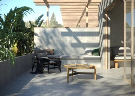 Керамогранит Creto  Streetline антрацит 60х60 матовый фото в интернет-магазине Мегастроймаркет