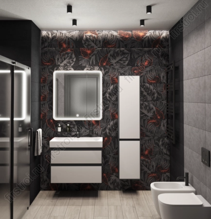 Керамогранит Creto  Gevorg Grey 19.4х120 непол. неполированный фото в интернет-магазине Мегастроймаркет