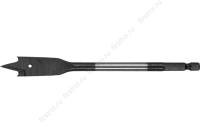 ЗУБР 22x152мм сверло перовое по дереву с боковыми подрезателями фото в интернет-магазине Мегастроймаркет