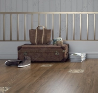 Керамогранит Kerama Marazzi  Сальветти коричневый обрезной 20х119.5 матовый фото в интернет-магазине Мегастроймаркет