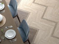 Бордюр Kerama Marazzi  Акация серый лаппатированный 4.9х50.2 полированный фото в интернет-магазине Мегастроймаркет