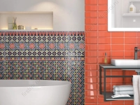 Декор Kerama Marazzi  Алькасар 7.4х15 глянцевый (HGD/A321/16000) фото в интернет-магазине Мегастроймаркет Декор Kerama Marazzi  Алькасар 7.4х15 глянцевый (HGD/A321/16000) фото в интернет-магазине Мегастроймаркет